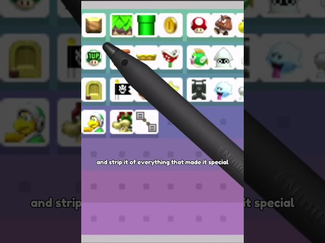 The Most Disappointing Mario Game