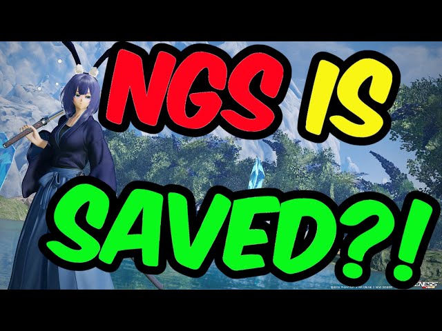 [PSO2:NGS] This Might Save NGS!
