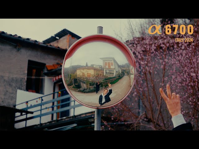 Italy | Cinematic VLOG | Sony A6700