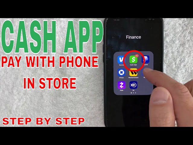 ✅ How To Pay With Cash App On Phone In Store 🔴