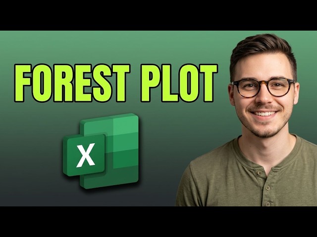 How to Create a Forest Plot in Excel [2026 Guide]