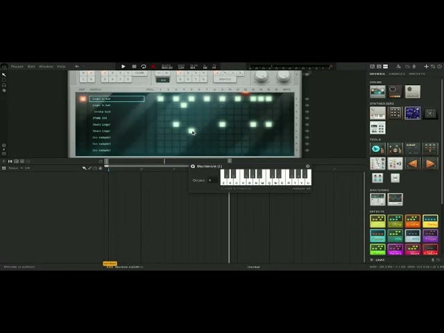 Making a Sick 808 Beat on Audiotool