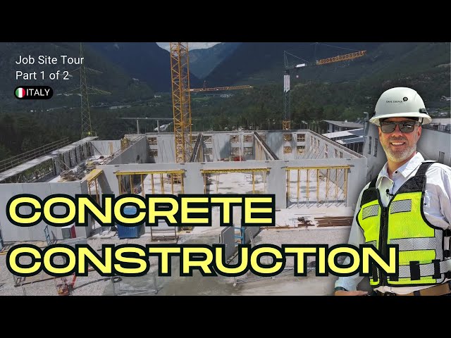 PART-1 Green Code Technology: Progress Group's Wall Panels in Brixen, Italy!