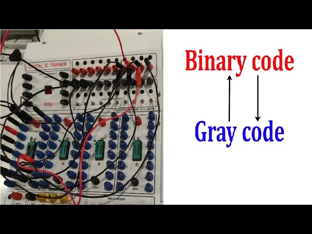 Exp-5 Binary to Gray and Gray to Binary