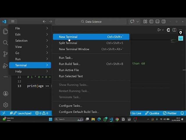 Python tutorial part 4 - Python for Data Analytics and Data Science