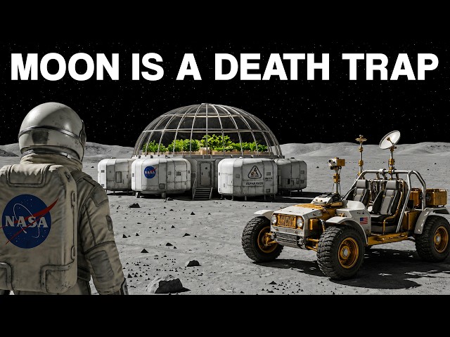 The Terrifying Problem with Colonizing the Moon | Science For Sleep