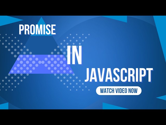 Promise In JavaScript