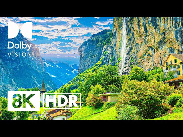 THE BEST HIGH DYNAMIC RANGE (8K) Dolby VISION™