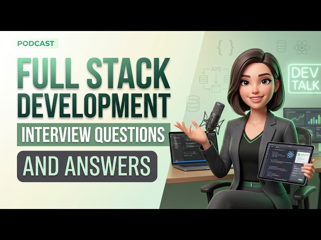 Full Stack Development Interview Questions & Answers