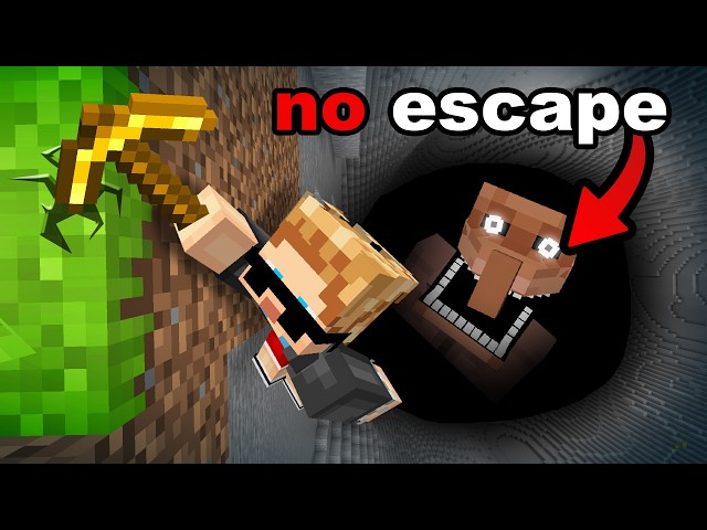 What's Inside Minecraft's Deepest Hole?