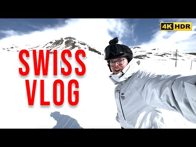 SWISS VLOG! Shisha Summit, snowboarding with @swisshisha, and Lucerne! 🇨🇭🇨🇭🇨🇭