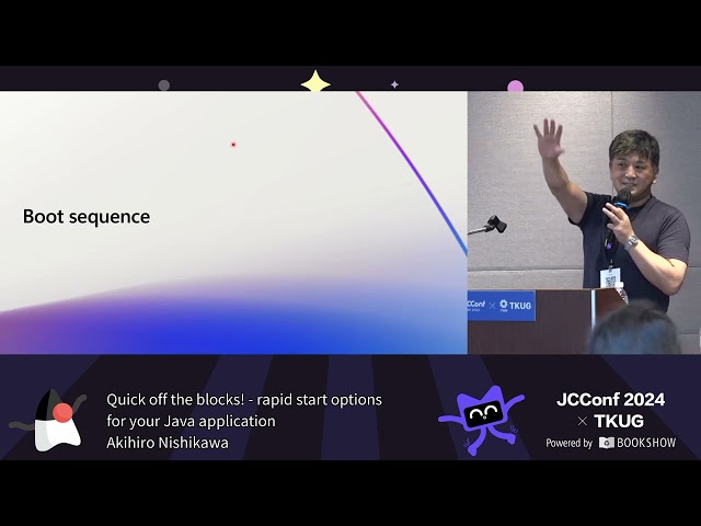 402CD 6 Quick off the blocks!   rapid start options for your Java application by Akihiro Nishikawa