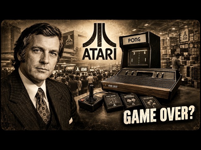 Atari Built Gaming. Then Everything Fell Apart.