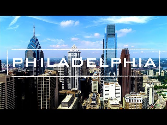 Philadelphia | 4K Drone Footage