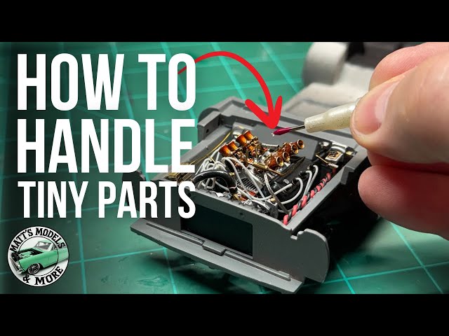 How to handle tiny parts