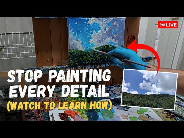 Make Simple Paintings with Kyle Buckland