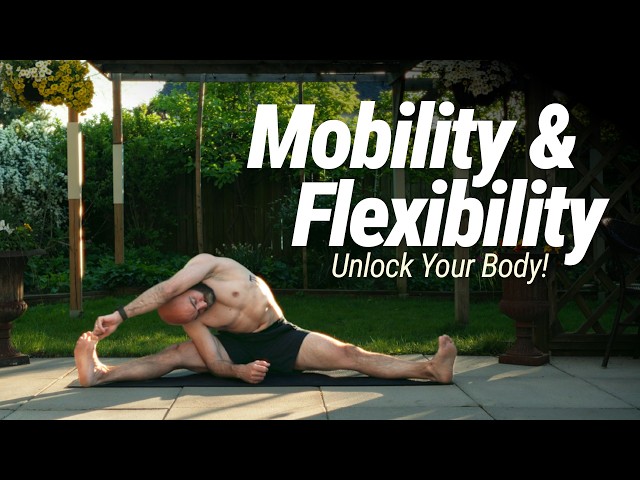 Unlock Your Body: 20 Minute Mobility & Flexibility Flow Workout | No Talking