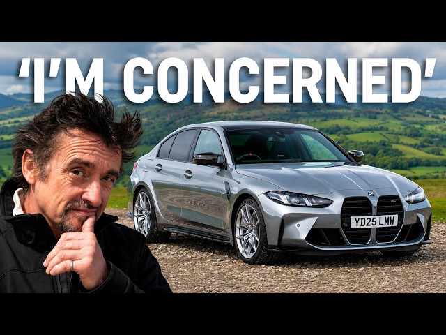 Richard Hammond Finally Drives the Latest BMW M3 - And He's Concerned