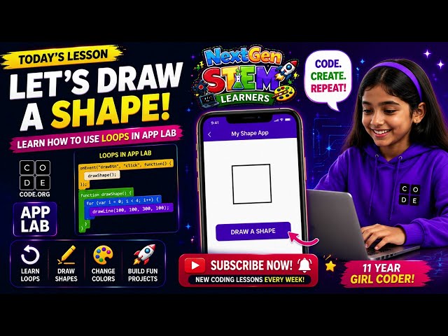 Learn Coding for Kids | Code.org Tutorials | NextGen STEM Learners