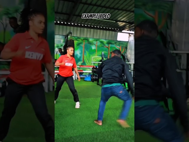 Hook Punch + Round Spin Kick Combo Tutorial | Powerful Martial Arts & Karate Combo 🥋🔥