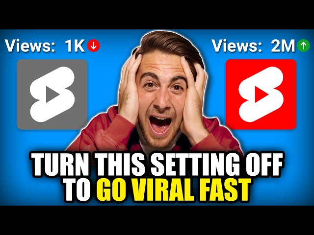 YouTube’s New Settings Made Going Viral on Shorts EASIER for Small Channels! (New Algorithm)