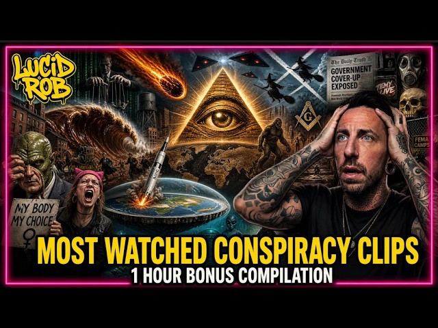 1 Hour of Conspiracy Theories That Will Keep You Up At Night...