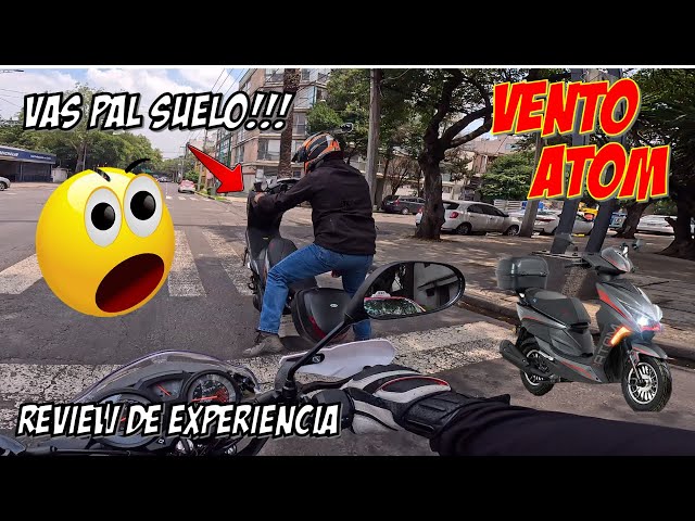 ¿Vale la pena una motoneta VENTO? S4BROSE4ANDO la Vento ATOM -S2R-