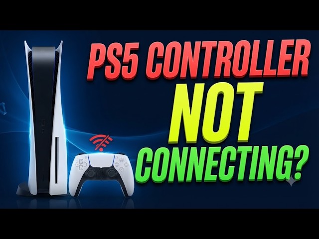 HOW TO FIX PS5 CONTROLLER IS NOT CONNECTING