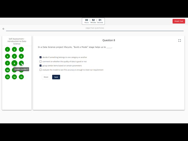 Introduction to Data Science | Infosys springboard Assessment Answer #infosys #answer #certification