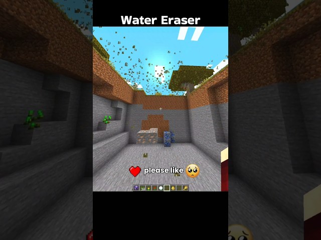 Minecraft Commands 🏔️Mountain Clearer💀pt.21 #minecraft #java