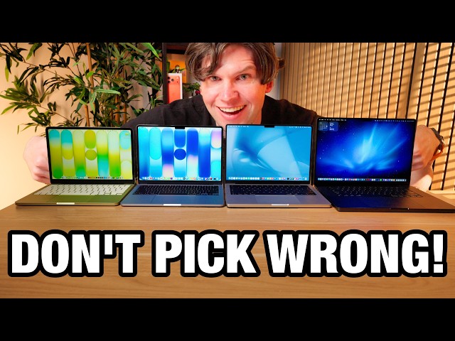 MacBook Buyer’s Guide (2026) Everything You Need To Know!