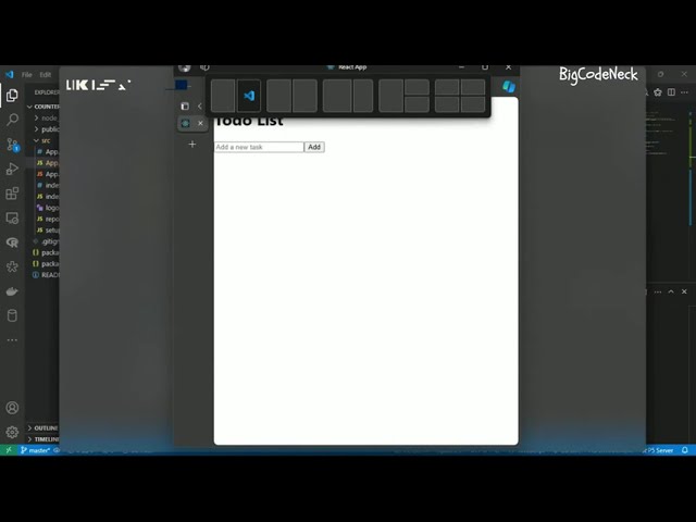 Build a Simple Todo List in React.js – Add & Remove Items Tutorial