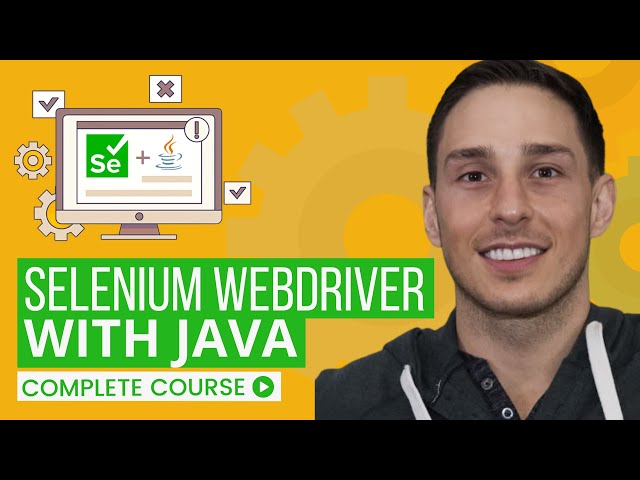 Complete Selenium WebDriver with Java Course 2021