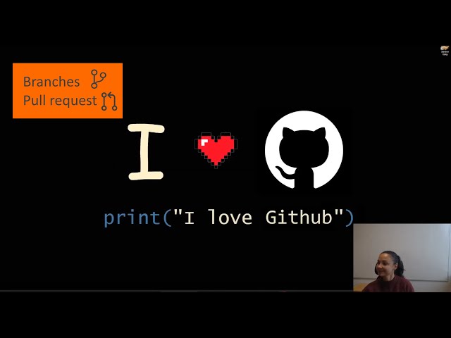 Branches and creating pull request