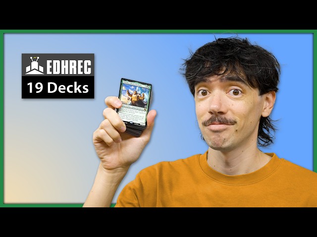 How I Built a New Commander Deck that NOBODY is Playing