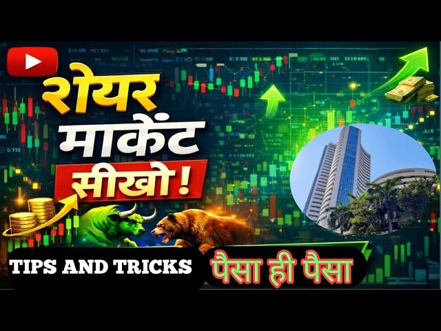 Learn Share Market Candlestick Patterns for Beginners