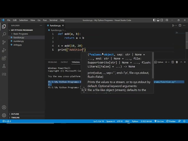 20 - Python Function Part 2