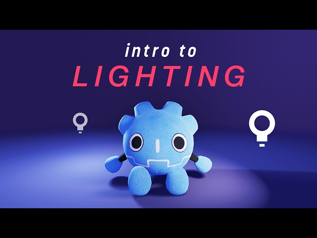 Lighting in Godot for Beginners