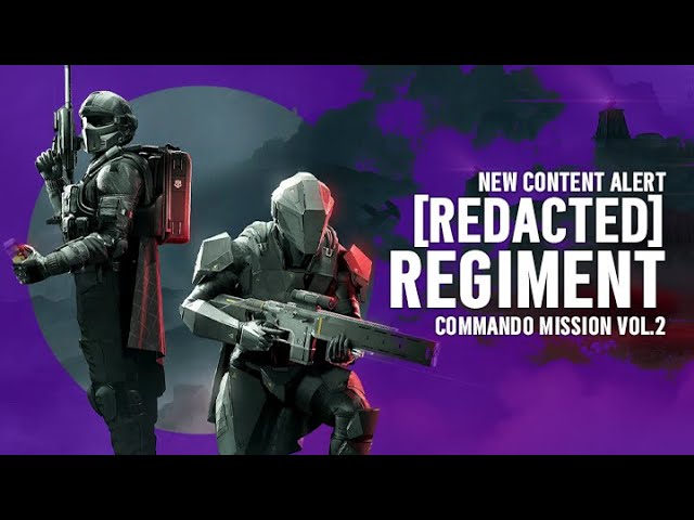 🔴NEW CONTENT🔴 [ REDACTED Vol.2 ] REGIMENT and more #helldivers2