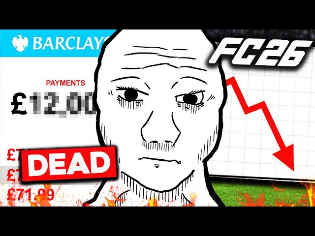 The EA FC 26 Disaster.