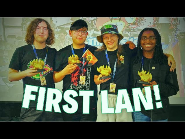 HOW I WON MY FIRST LAN!