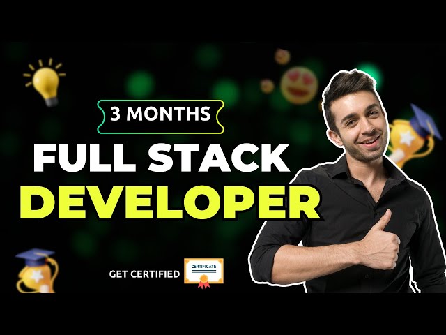 🔥 Master Full Stack Web Development in 2025 | Build Websites & Apps Like a Pro!