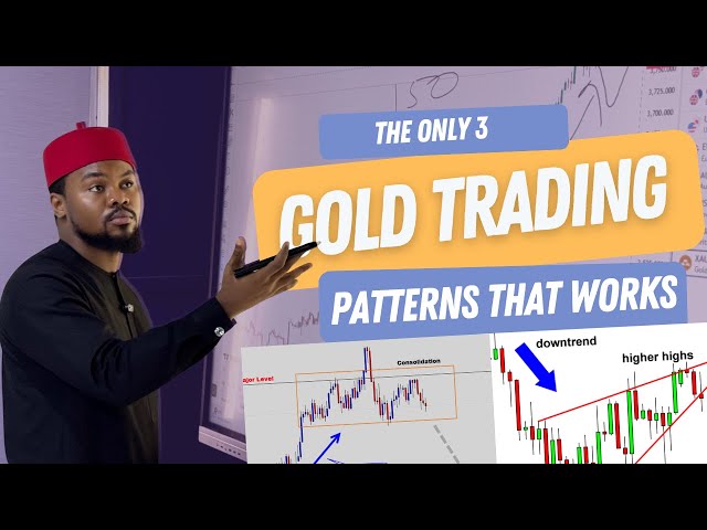 The Only 3 GOLD Trading Patterns That Works (Step-by-Step Guide)