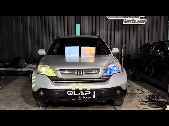 #crv Level Up in Lighting🤙/Upgrade Biled Hyperion Prime+Foglamp Zerox 3 Colors+Demon RGB🔥