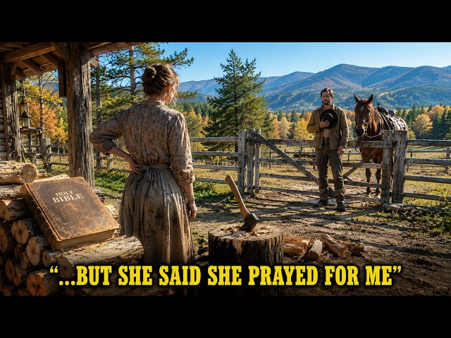 I Said: "I'll Split Your Wood"... She Replied: "Before You Lift That Axe I Asked God for a Husband"