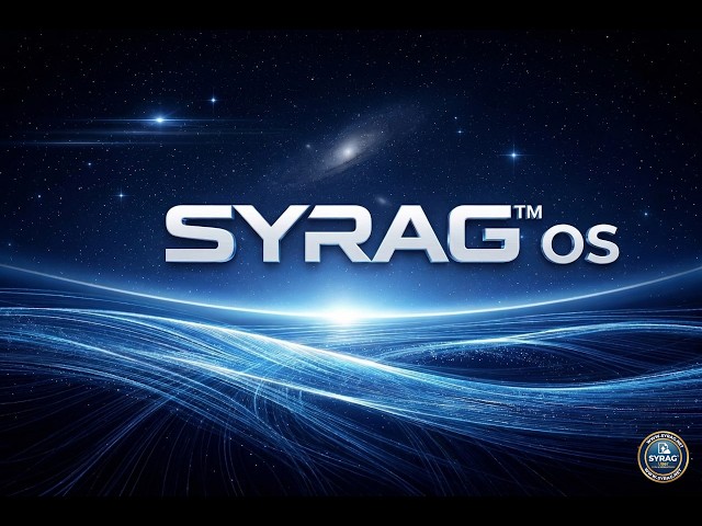 29. SYRAG™os  self-healing (English)