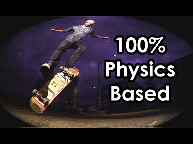 This New Skate Game Is Trippy As Hell - Newbie