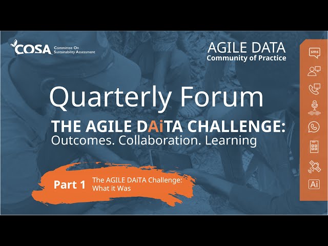 Agile Data Community of Practice 18 Sept 25 | Part 1
