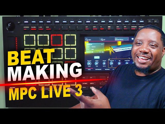 BeatMaking Workflow MPC Live 3 | Fun, Fast & Creative Process