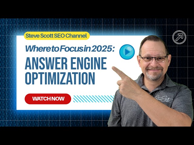 Answer Engine Optimization Explained: Stay Visible in 2025